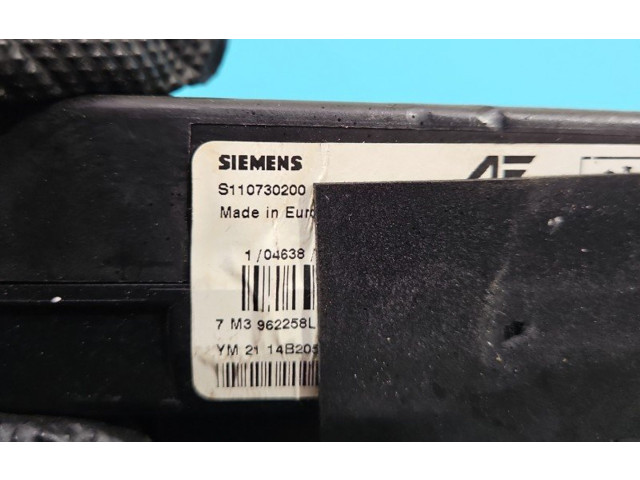 Блок комфорта 7M3962258L, IMPRK1380824   Volkswagen Sharan   