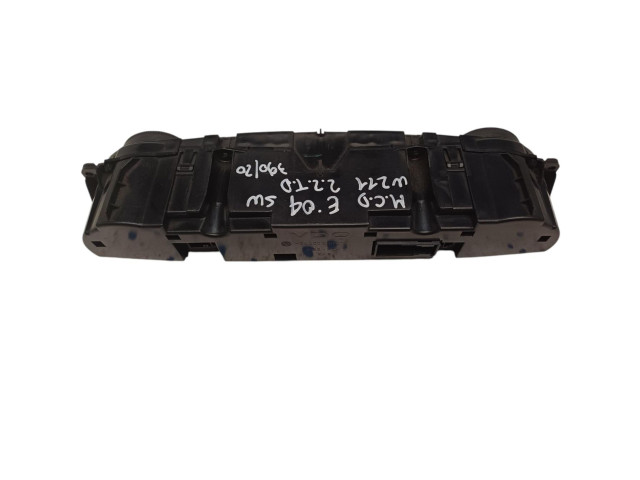Блок управления климат-контролем A2118301785, A2118301785   Mercedes-Benz E W211
