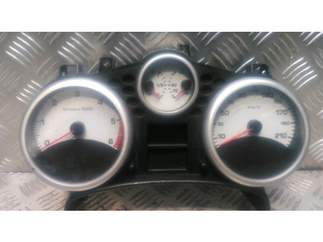 Přístrojová deska  Peugeot 207 2010 6103EC  