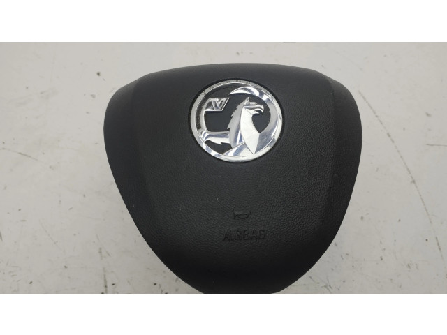 Подушка безопасности водителя 39095622, 34193242G   Opel Insignia B