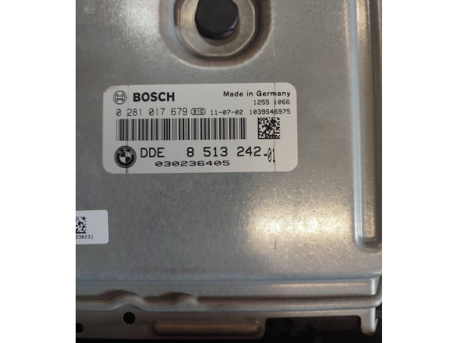Řídící jednotka 8513242, 0281017679   BMW 5 F10 F11 2011