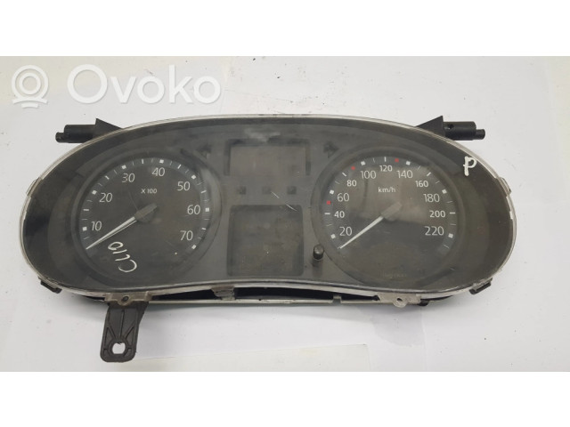 Přístrojová deska  Renault Clio III 2008 P8200276525  