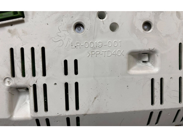 Přístrojová deska  Land Rover Freelander 2 - LR2 2007 LR0019001, 6H5210849ED  