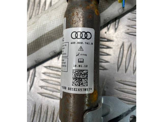 Боковая подушка безопасности 4G9880741B, B35XT657N57   Audi A6 S6 C7 4G