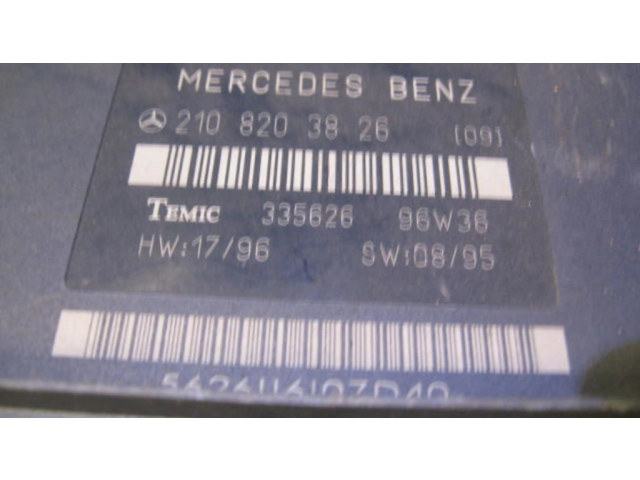 Блок управления двигателя 2108203826, 335626   Mercedes-Benz E W210