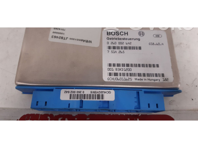 Блок управления коробкой передач 7514265   BMW 3 E46
