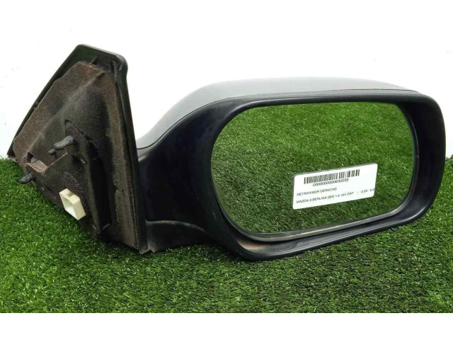 Зеркало электрическое        Mazda 3 I  2003 - 2006 года   