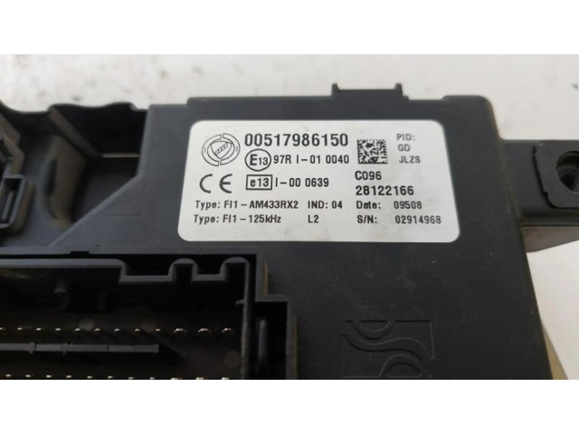 Блок управления 00517986150   Fiat Grande Punto