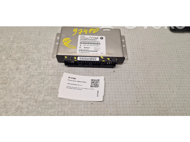 Блок управления коробкой передач P04854777AF, 0501327897SW1650   Jeep Grand Cherokee