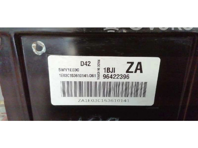 Řídící jednotka 96422396   Daewoo Lacetti 2006