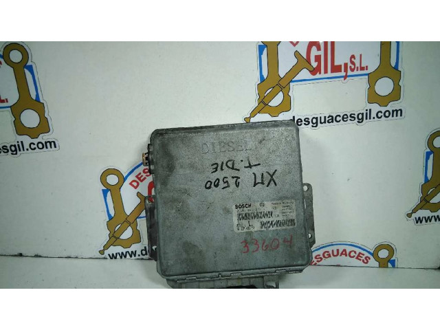 Блок управления двигателя 9623748680, 33604   Citroen XM