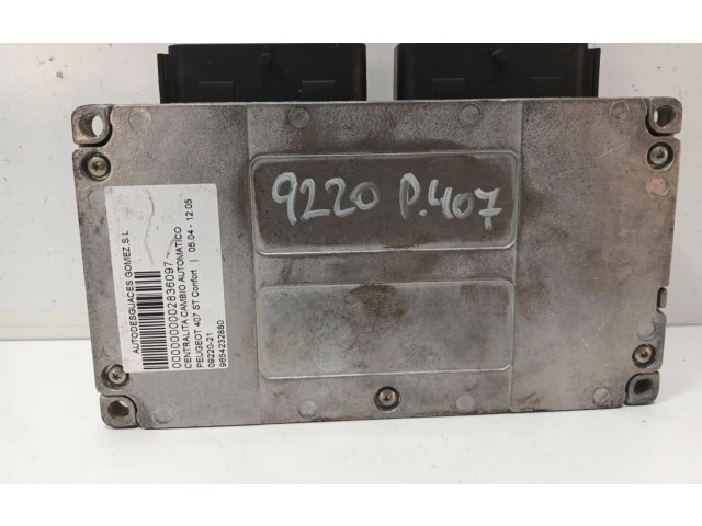 Блок управления коробкой передач 9654232880, 9654232880   Peugeot 207 CC