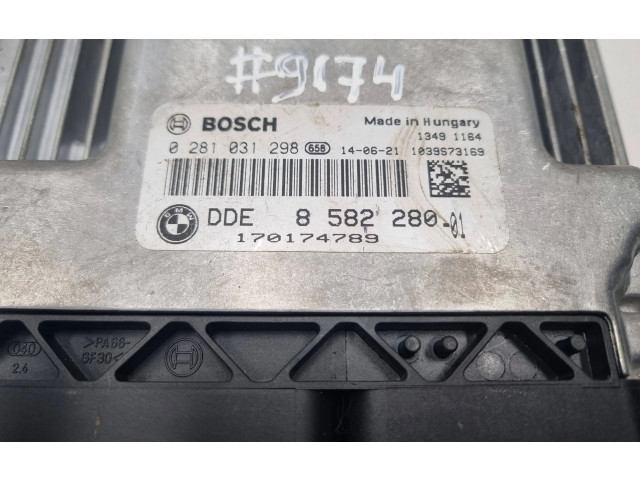 Řídící jednotka 8573258, 030877649   BMW 1 F20 F21 2012