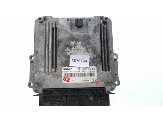 Řídící jednotka 0281016807, 237100718R   Renault Trafic II (X83) 2002
