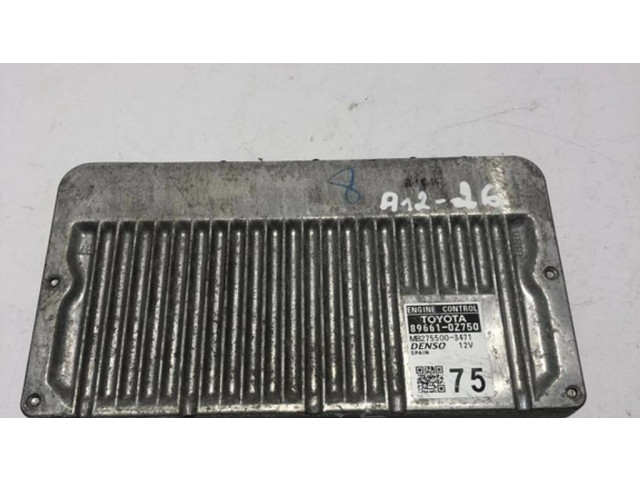 Řídící jednotka 896610Z750, MB2755003471   Toyota Auris E180 2014