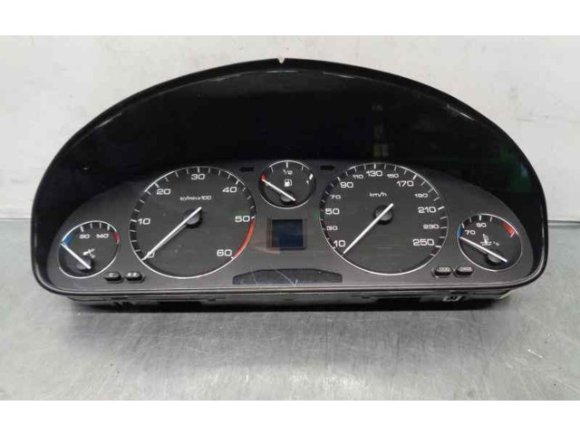 Přístrojová deska  Peugeot 607 2002 9648444080, 110008883015  