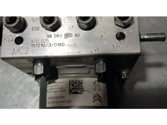 Jednotka ABS 9808055980, 970025   Peugeot 308 2013