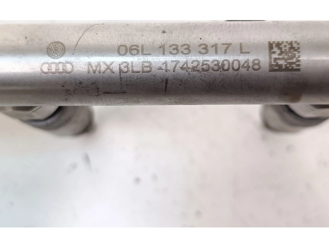 Vstřikovač 06L133317L, 0261500348   Volkswagen PASSAT B8 USA    A6F DDS 