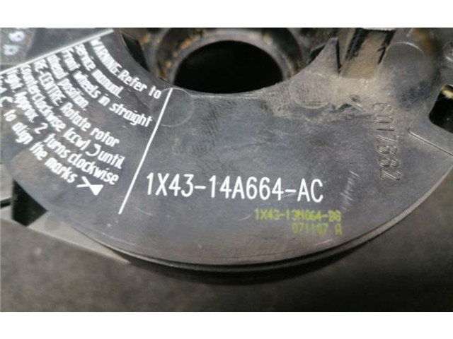 Подрулевой шлейф SRS 1X4314A664AC, 1X4314A664AC   Jaguar X-Type