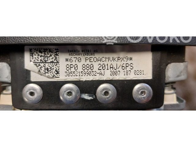 Volant Audi A3 S3 A3 Sportback 8P 2005 8P0419091, 8P0419091BCTNA  