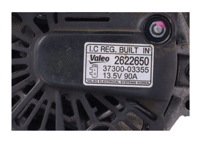 Турбина Генератор Hyundai i20 (GB IB)  3730003355         