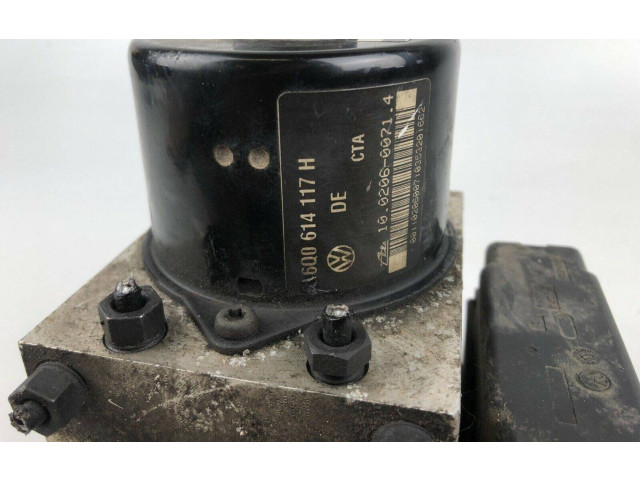 Блок АБС 6Q0614117H, 6Q0907379L   Volkswagen  Polo IV 9N3  2005-2009 года
