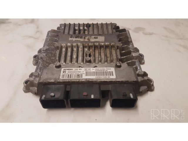 Řídící jednotka HW9647568180, 5WS40175C   Peugeot 307 2003