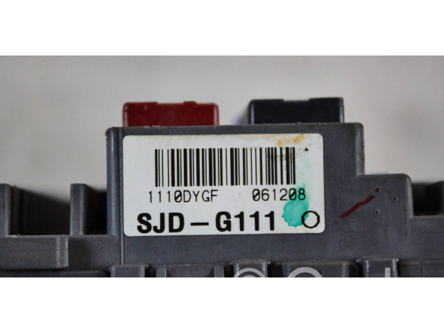 Блок предохранителей 38650sjdg02, g8d660h2la   Honda FR-V    