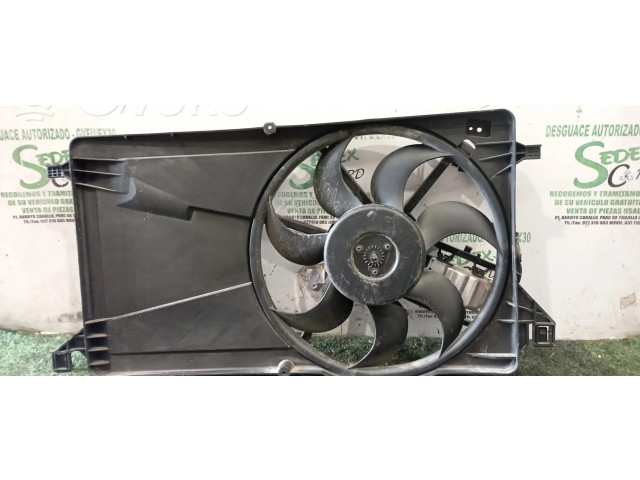Вентилятор радиатора     8EW351150    Ford Focus C-MAX 1.6