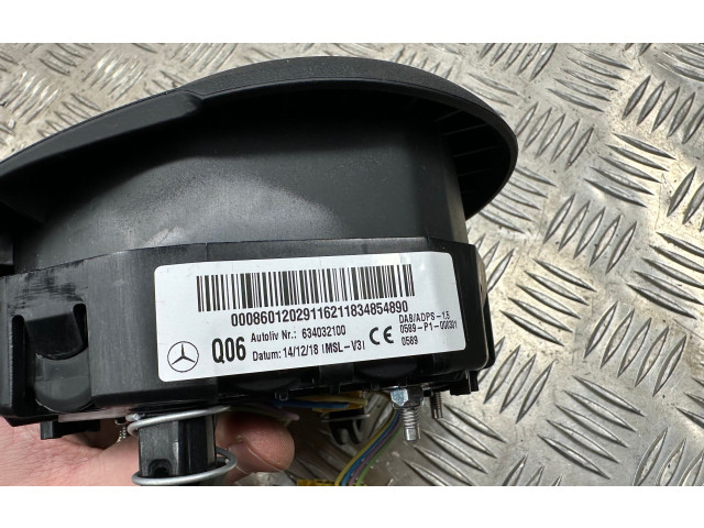 Руль Mercedes-Benz GLC X253 C253  2015 -  года A0004602912, A00086012029      