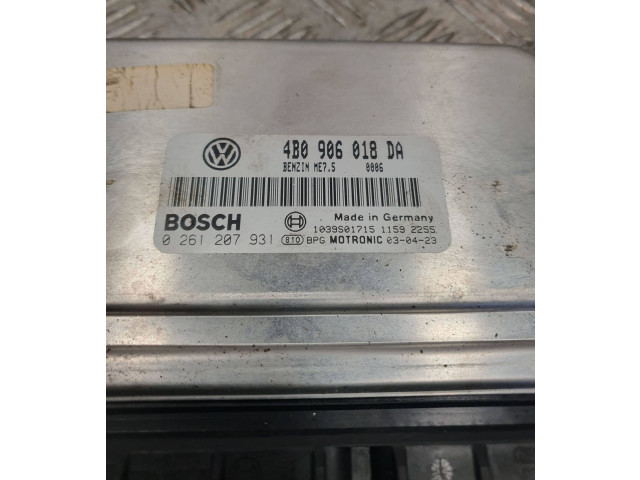 Řídící jednotka 4B0906018DA, 1039S01715   Volkswagen PASSAT B5.5 2002