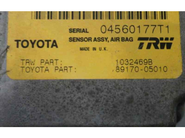 Блок подушек безопасности 8917005010, 1032469B   Toyota Carina T190