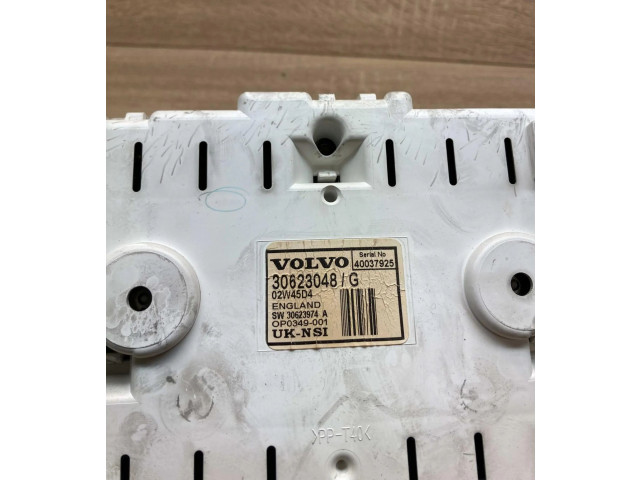 Панель приборов 30623048, 02W45D4   Volvo S40, V40       