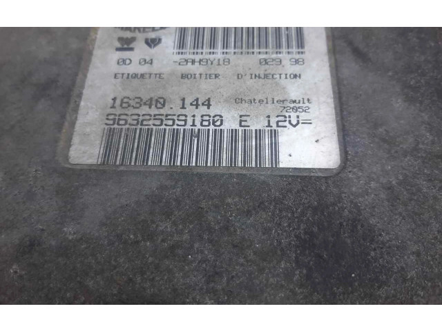 Řídící jednotka 9632559180   Peugeot 106 1998