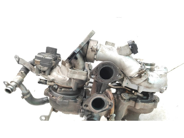  Турбина BMW X1 F48 F49 2.0 8513585, 11658574473   для двигателя B47C20B      