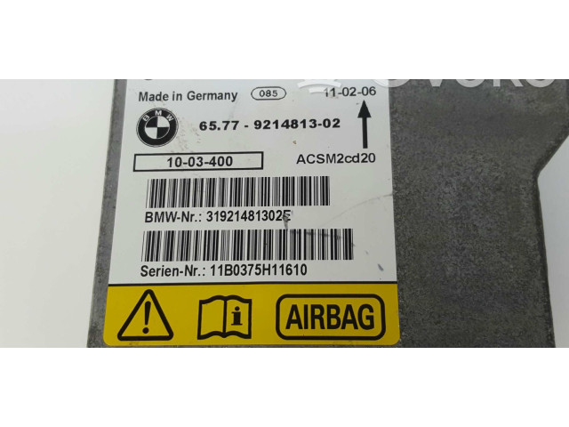 Блок подушек безопасности 65779214813, 11B0375H11610   BMW X6 M