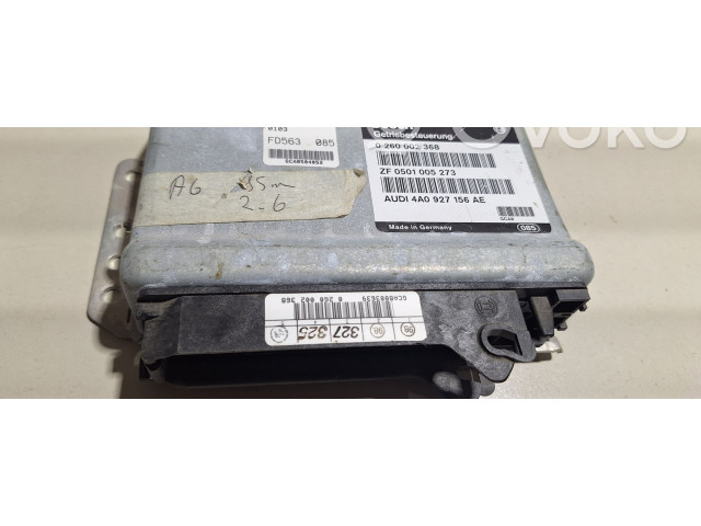 Блок управления коробкой передач 4A0927156AE, ZF0501005273   Audi A6 S6 C4 4A