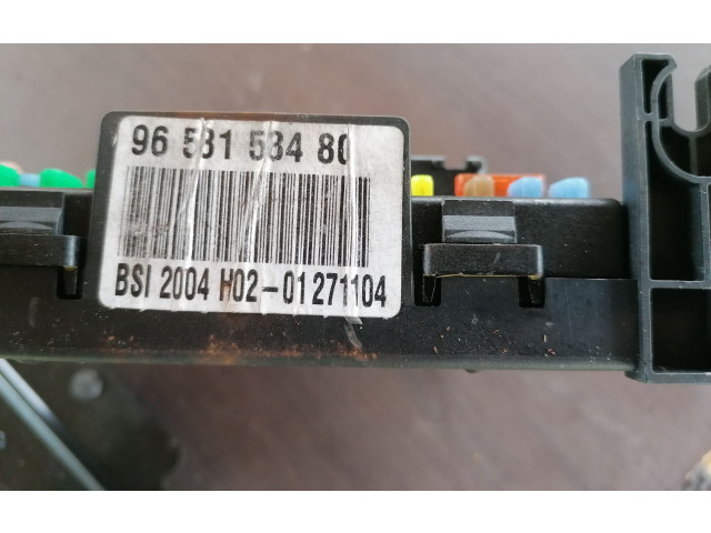Řídící jednotka 0281011629, 9658158480   Citroen C4 I 2007