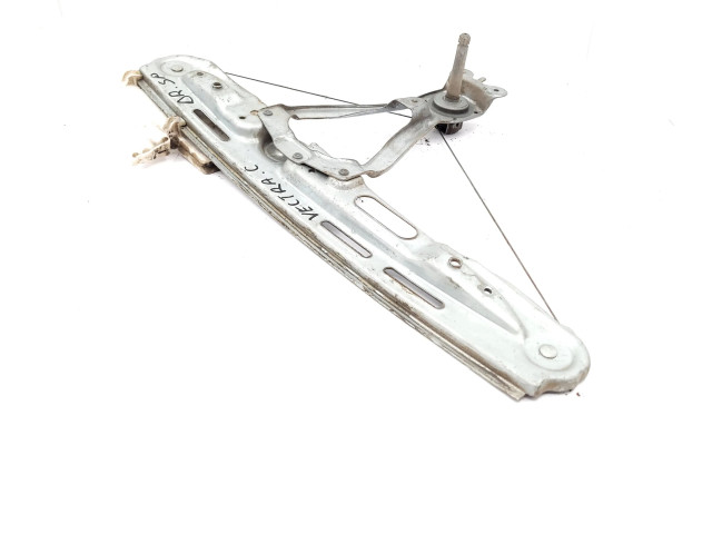 Передний механический механизм для подъема окна 24451525, 24451525   Opel Vectra C