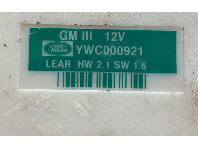 Блок комфорта YWC000921   Land Rover Range Rover L322   