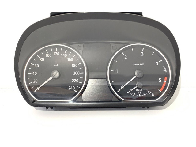 Přístrojová deska  BMW 1 E81 E87 2004 9110195  