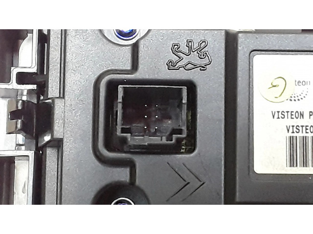 Блок управления климат-контролем 96573328zd   Citroen C6
