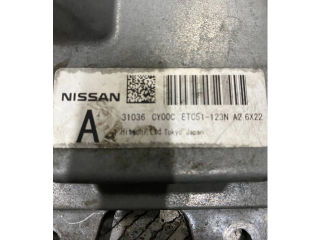 Блок управления 31036CY00C, 31036CY00CETC51   Nissan Qashqai+2