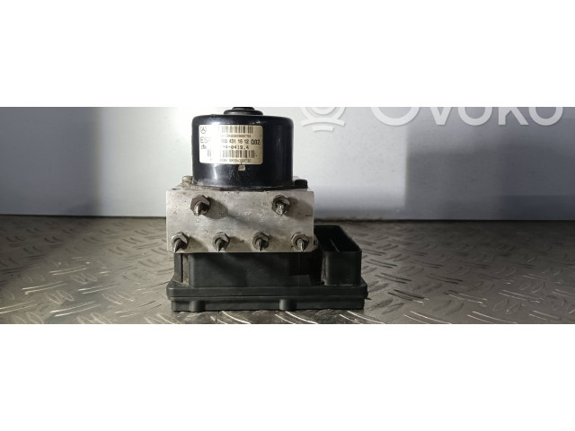 Jednotka ABS A0345457132, 00009549D0   Mercedes-Benz C W203 2005