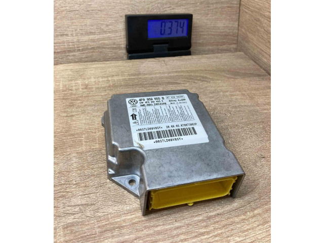Блок подушек безопасности 4F0959655B, 4F0910655E   Audi A6 S6 C6 4F