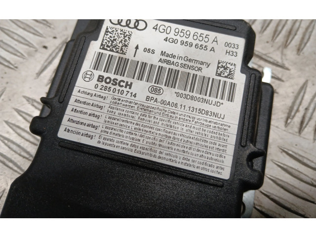 Блок подушек безопасности 4G0959655A   Audi A7 S7 4G