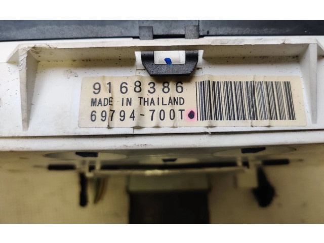 Přístrojová deska  Volvo S70  V70  V70 XC 1999 9168386, 69794700T  
