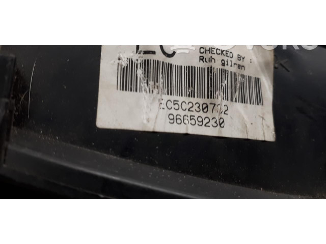 Панель приборов 96659230   Chevrolet Spark M100, M150       