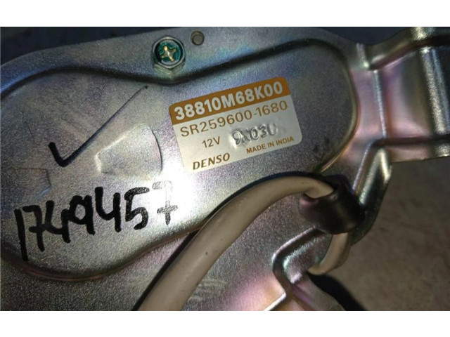 Моторчик заднего дворника 38810M68K00, 0090131    Nissan Pixo
