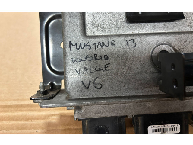 Блок управления двигателя 6MXLDMAS00   Ford Mustang V